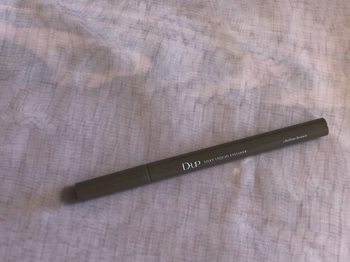 シルキーリキッドアイライナーWP/D-UP/リキッドアイライナーを使ったクチコミ(2枚目)