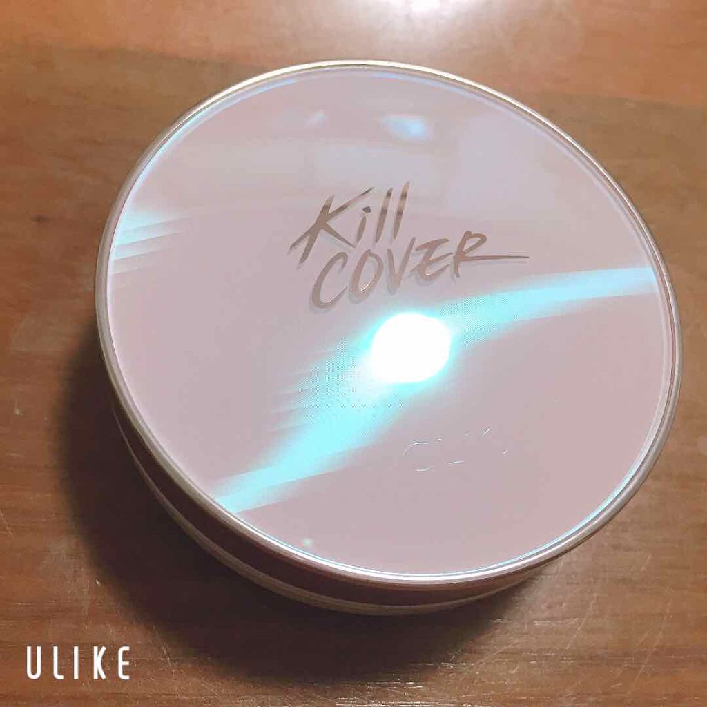 キル カバー ピンク グロウ クリーム クッション/CLIO/クッションファンデーションを使ったクチコミ(1枚目)