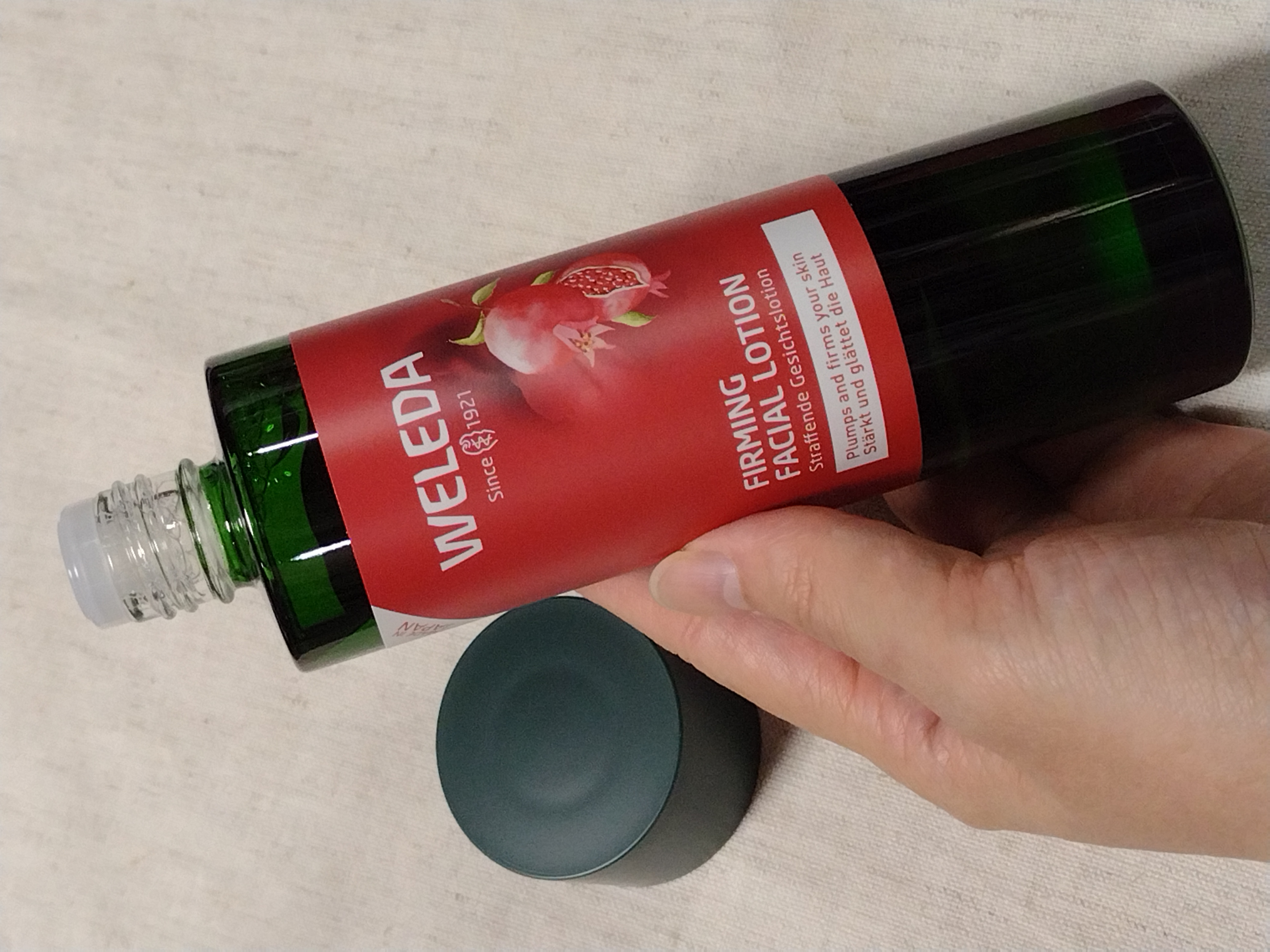 ざくろ ファーミングローション EX/WELEDA/化粧水を使ったクチコミ（2枚目）