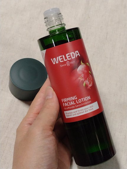 ざくろ ファーミングローション EX/WELEDA/化粧水を使ったクチコミ(2枚目)