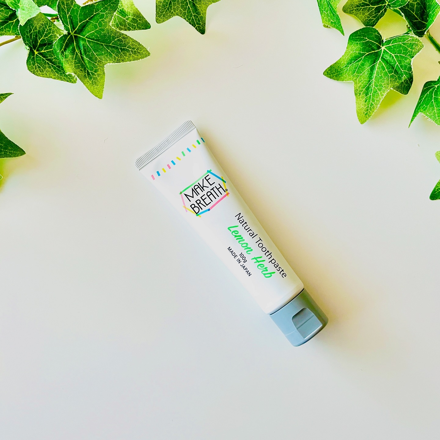 メイクブレス ハミガキ/MAKE BREATH/歯磨き粉を使ったクチコミ（1枚目）