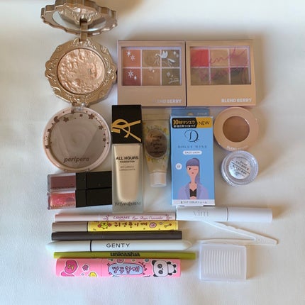 オーラクリエイション 005 ストロベリー&シャンパン/BLEND BERRY/アイシャドウパレットを使ったクチコミ(1枚目)