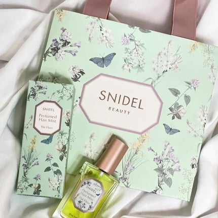 パフュームド ヘア ミスト テ フルール/SNIDEL BEAUTY/香水(レディース)を使ったクチコミ(3枚目)