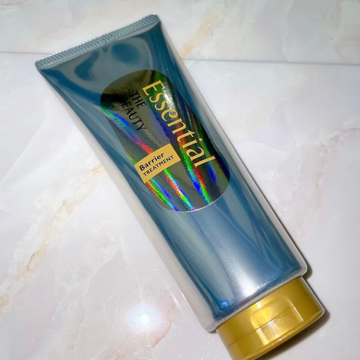 髪のキメ美容バリアトリートメント/エッセンシャル/洗い流すヘアトリートメントを使ったクチコミ(1枚目)