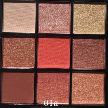 UR GLAM　BLOOMING EYE COLOR PALETTE/U R GLAM/アイシャドウパレットを使ったクチコミ（2枚目）