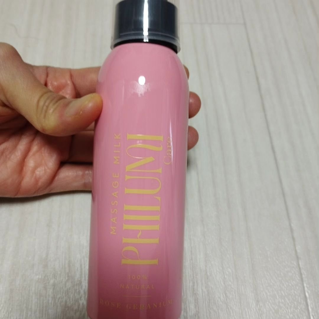 ナチュラル フェミニンミルク ローズゼラニウム/フィルミケア/ボディミルクを使ったクチコミ（1枚目）