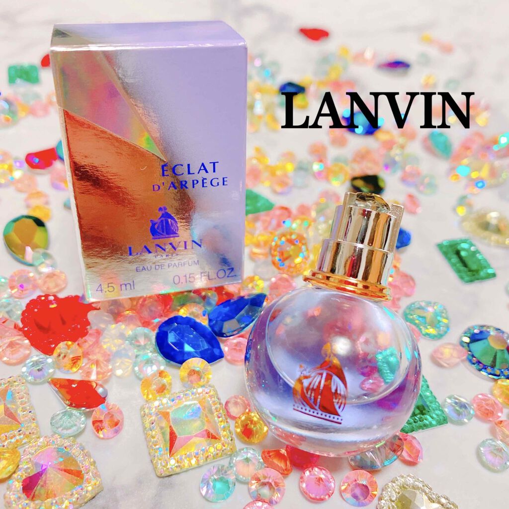 ランバン エクラ・ドゥ・アルページュ オード パルファム/LANVIN/香水(レディース)を使ったクチコミ（1枚目）