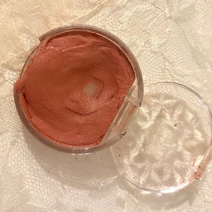 クリームチーク(パールタイプ)/キャンメイク/ジェル・クリームチークを使ったクチコミ(2枚目)