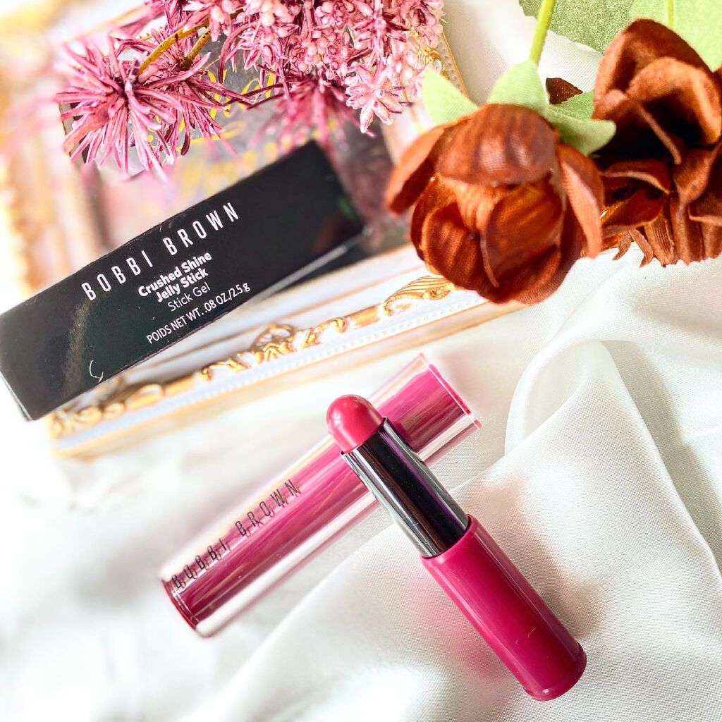 クラッシュド シャイン ジェリー スティック 04 ライラック/BOBBI BROWN/口紅を使ったクチコミ（1枚目）