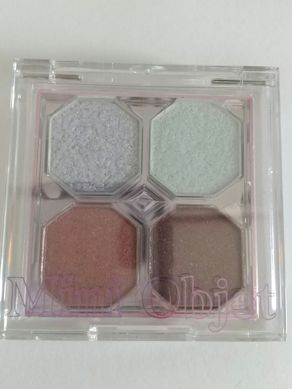 プレイカラーアイズ ミニオブジェ/ETUDE/アイシャドウパレットを使ったクチコミ（1枚目）