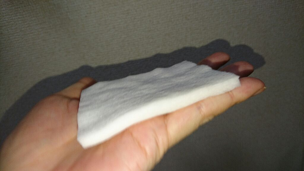 ＠ｃｏｓｍｅ ｓｔｏｒｅが作ったミカエルのよくばりコットン/＠ｃｏｓｍｅ ｓｔｏｒｅ/コットンを使ったクチコミ（3枚目）