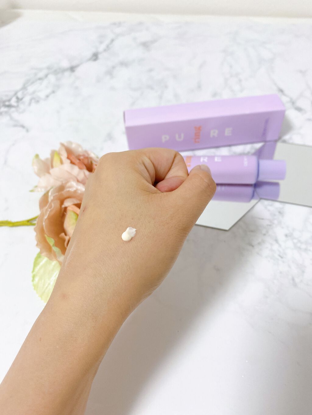 ピュアリングクリーム/DEWYCEL/化粧下地を使ったクチコミ（2枚目）