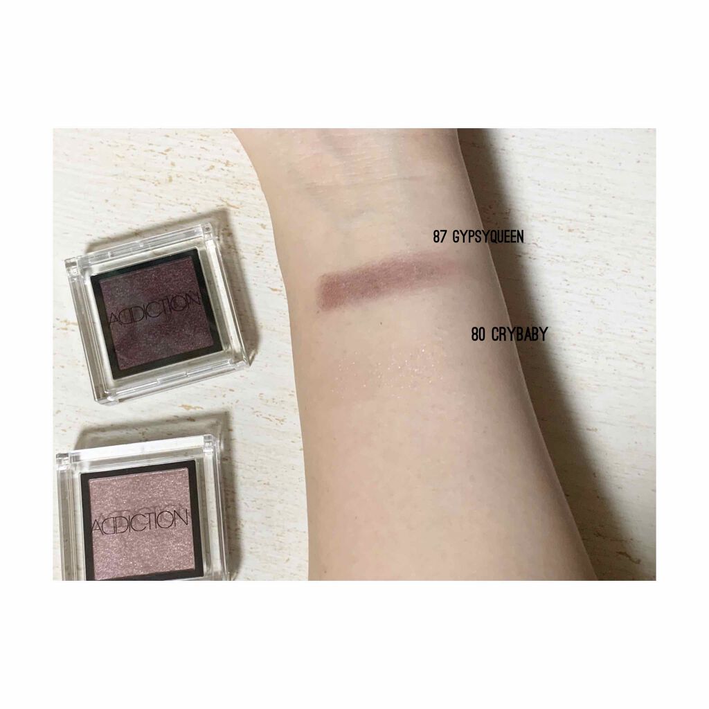 アディクション ザ アイシャドウ/ADDICTION/単色アイシャドウを使ったクチコミ(3枚目)