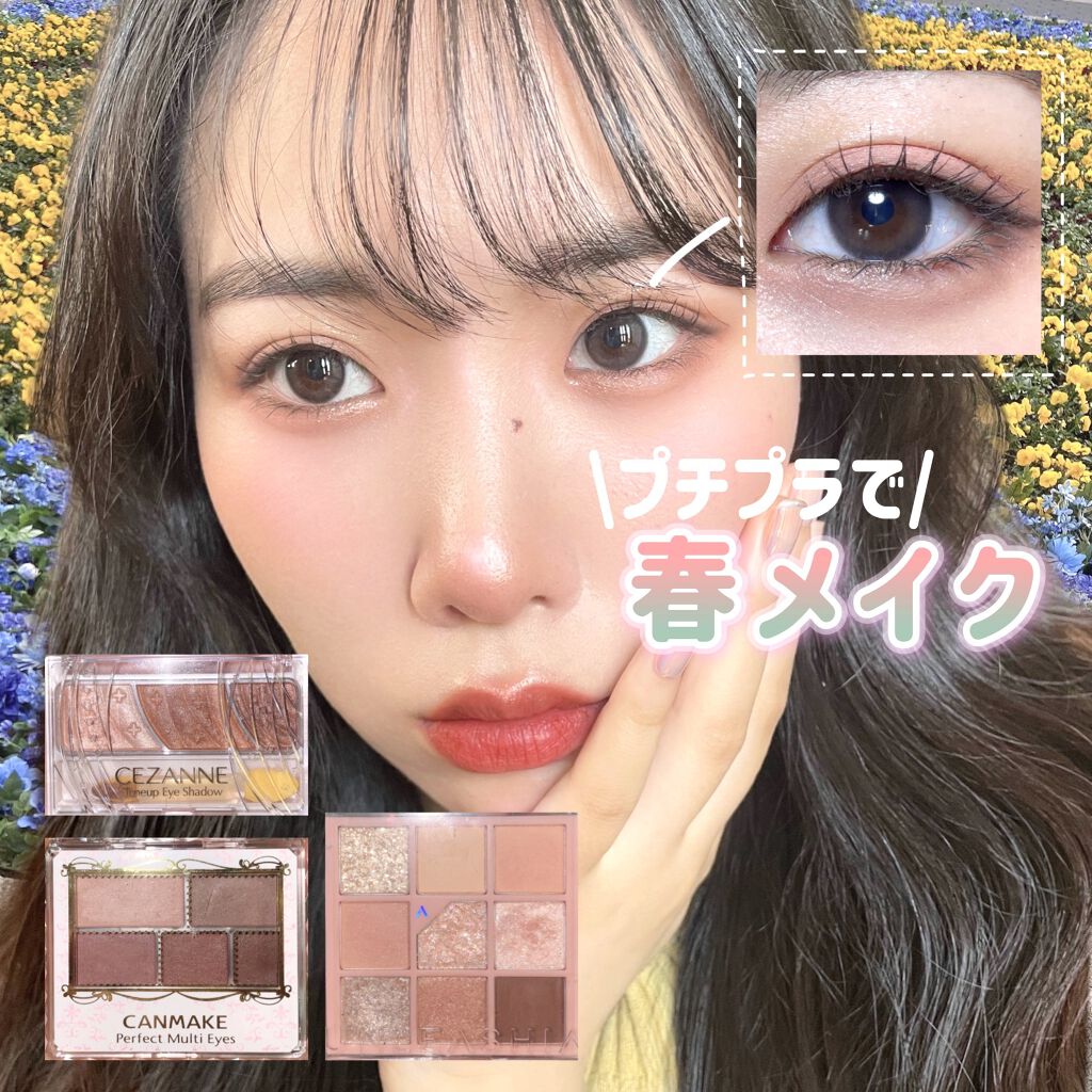 パーフェクトマルチアイズ/キャンメイク/アイシャドウパレットを使ったクチコミ（1枚目）