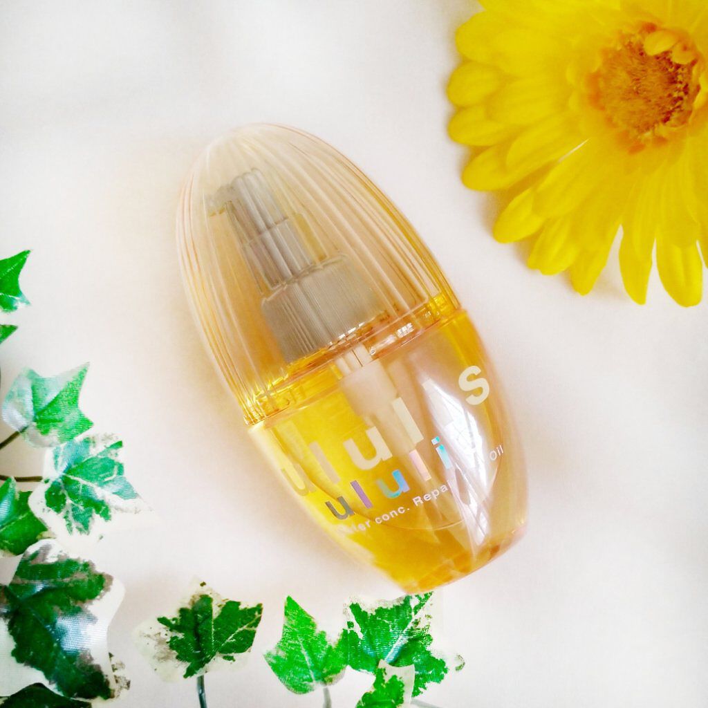 ウォーターコンク リペアヘアオイル/ululis/ヘアオイルを使ったクチコミ（2枚目）