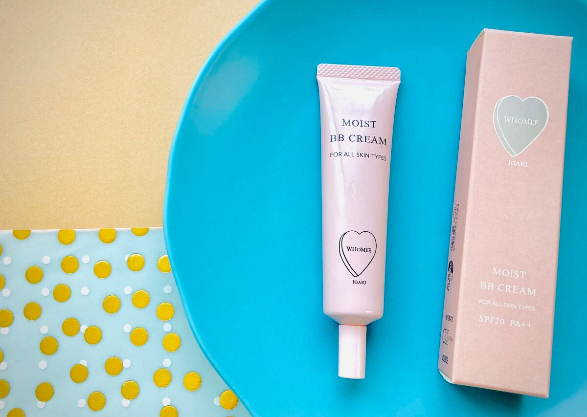 モイスト BBクリーム/WHOMEE/BBクリームを使ったクチコミ(1枚目)