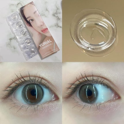 YURIAL 1DAY/URIA i-DOL/ワンデー(1DAY)カラコンを使ったクチコミ(2枚目)