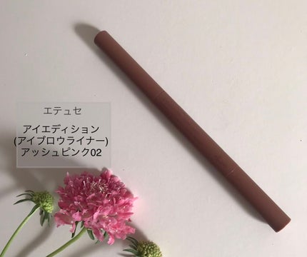 エテュセ アイエディション(ブロウライナー)/ettusais/アイブロウペンシルを使ったクチコミ(1枚目)