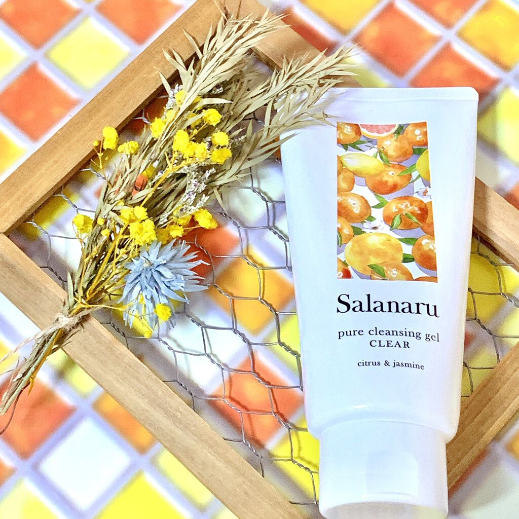 Salanaru ピュアクレンジングジェル　クリア/Salanaru（サラナル）/クレンジングジェルを使ったクチコミ（1枚目）