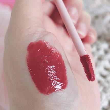 ムードアンドタッチラスターティント/Hope Girl/リップティントを使ったクチコミ(6枚目)