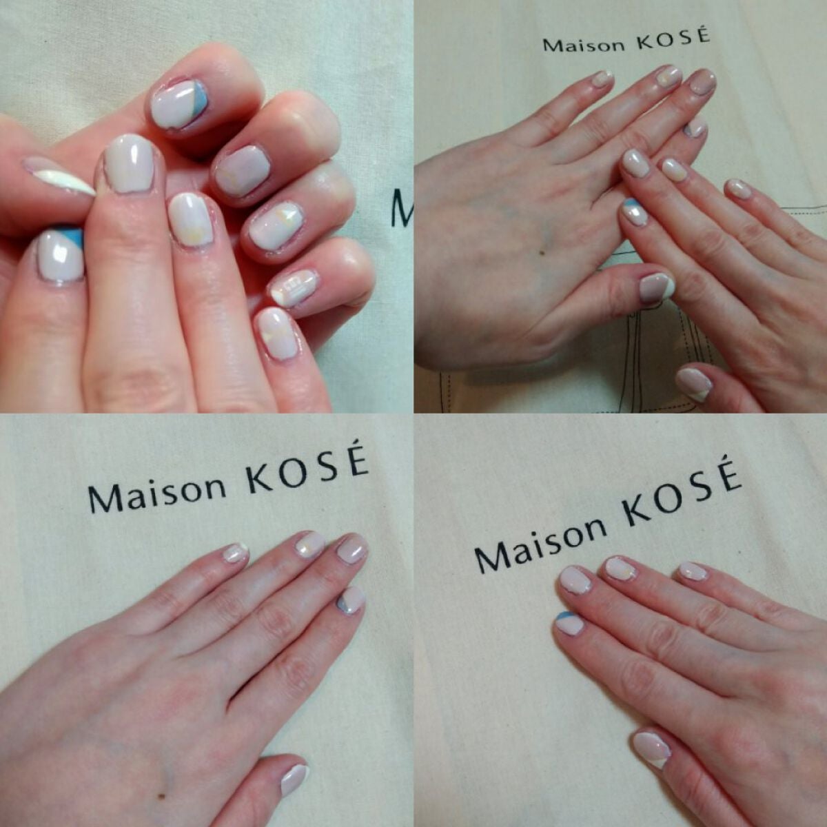 ネイルホリック Classic color/ネイルホリック/マニキュアを使ったクチコミ(2枚目)