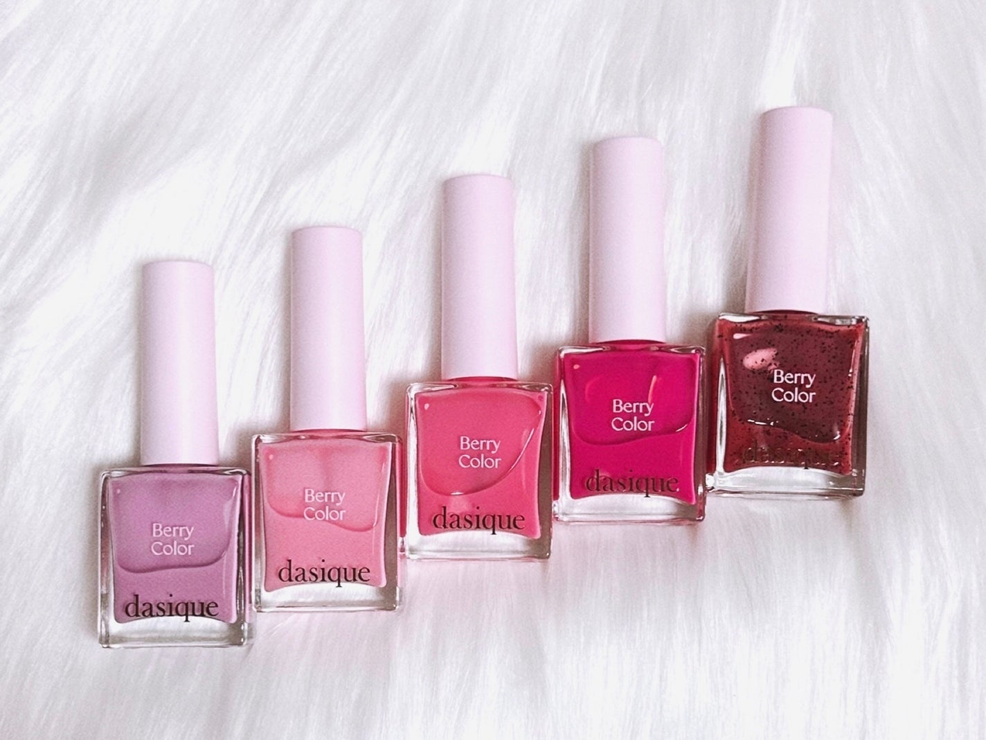 シロップネイルカラー/dasique/マニキュアを使ったクチコミ(2枚目)