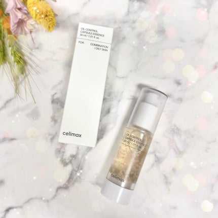 オイルコントロールカプセルエッセンス/celimax/美容液を使ったクチコミ(7枚目)