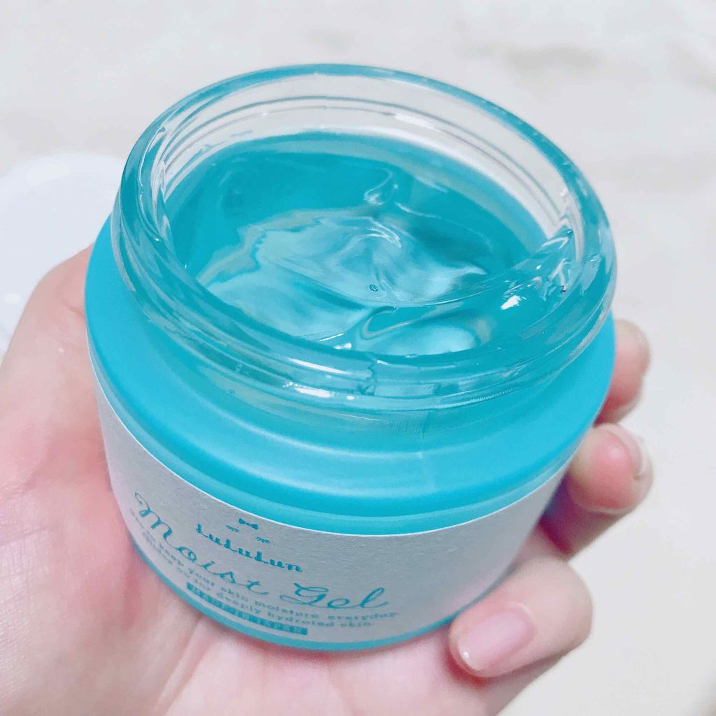 ルルルンモイストジェル/ルルルン/フェイスクリームを使ったクチコミ(2枚目)