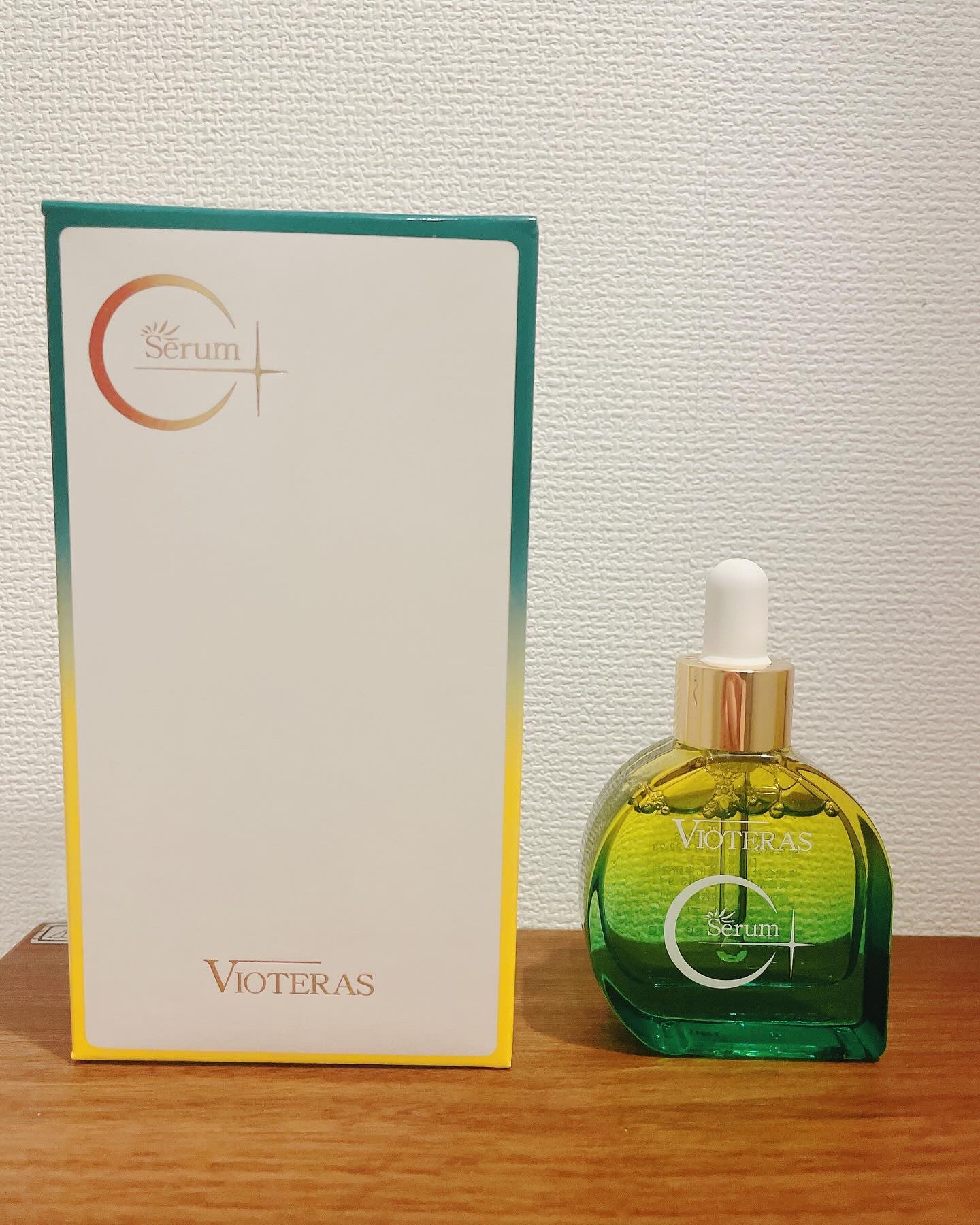 C+クリアセラム/ヴィオテラス/美容液を使ったクチコミ（1枚目）