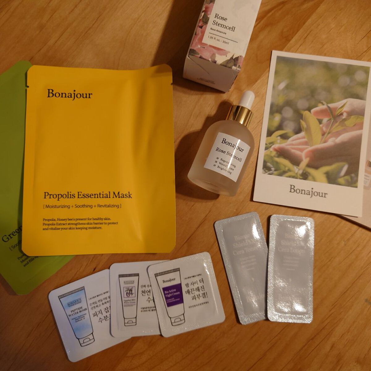 ローズステムセルセラム/Bonajour/美容液を使ったクチコミ（2枚目）