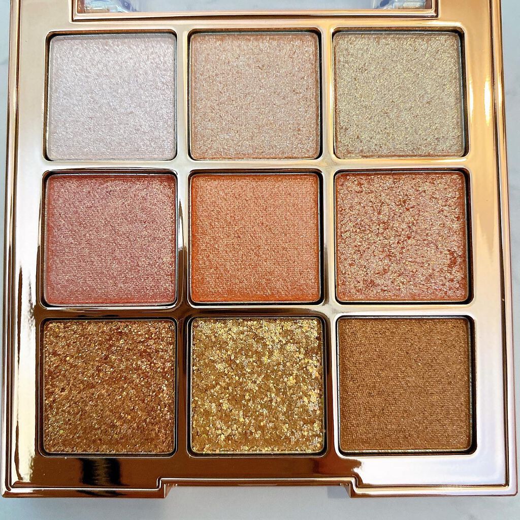 ワンピックアイシャドウパレット/APLIN/アイシャドウパレットを使ったクチコミ（3枚目）