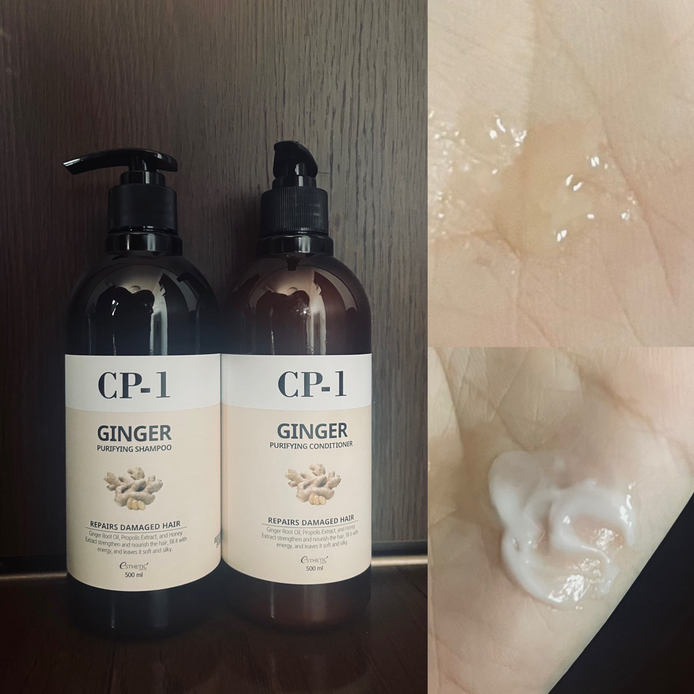 ジンジャー ピュリファイング シャンプー/CP-1/シャンプー・コンディショナーを使ったクチコミ(1枚目)