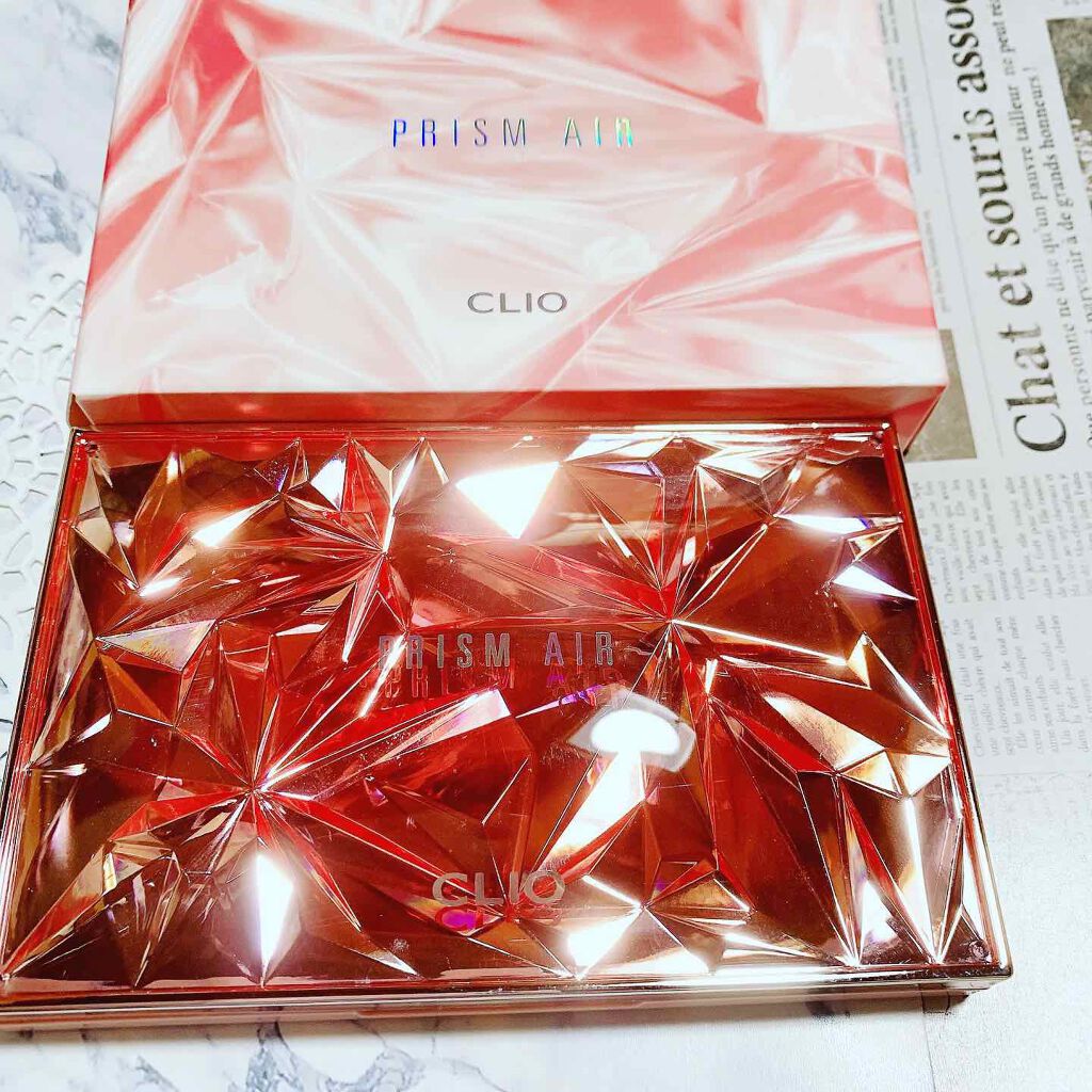 プリズム エアー アイ パレット/CLIO/アイシャドウパレットを使ったクチコミ（2枚目）