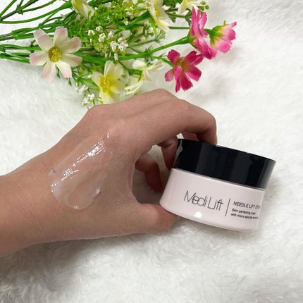 メディリフト ニードルリフトクリーム/YA-MAN TOKYO JAPAN/フェイスクリームを使ったクチコミ(4枚目)