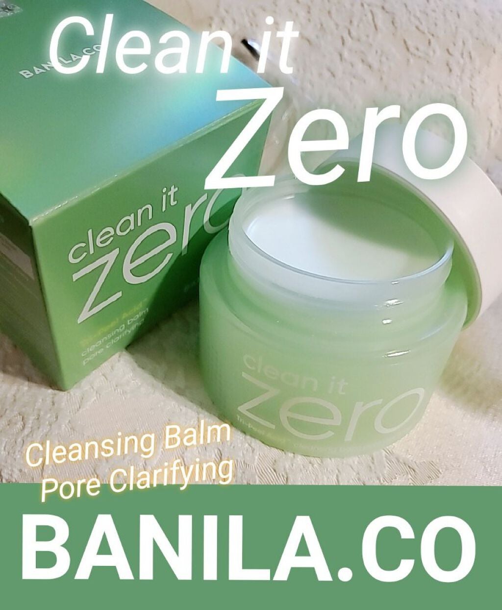 クリーンイットゼロ クレンジングバーム オリジナル/BANILA CO/クレンジングバームを使ったクチコミ(1枚目)