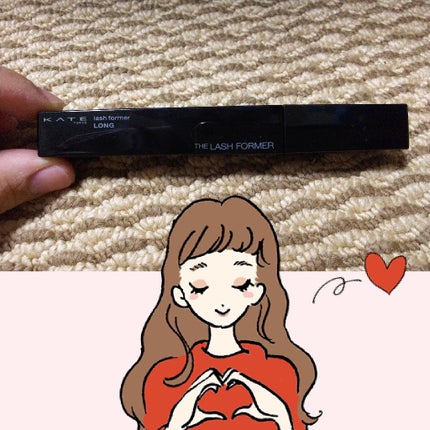 ラッシュフォーマー(ロング)/KATE/マスカラを使ったクチコミ(1枚目)