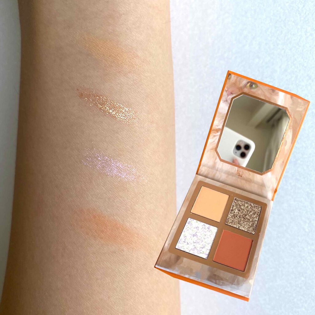 Venus Marble アイシャドウキャットシリーズ/Venus Marble/アイシャドウパレットを使ったクチコミ(4枚目)