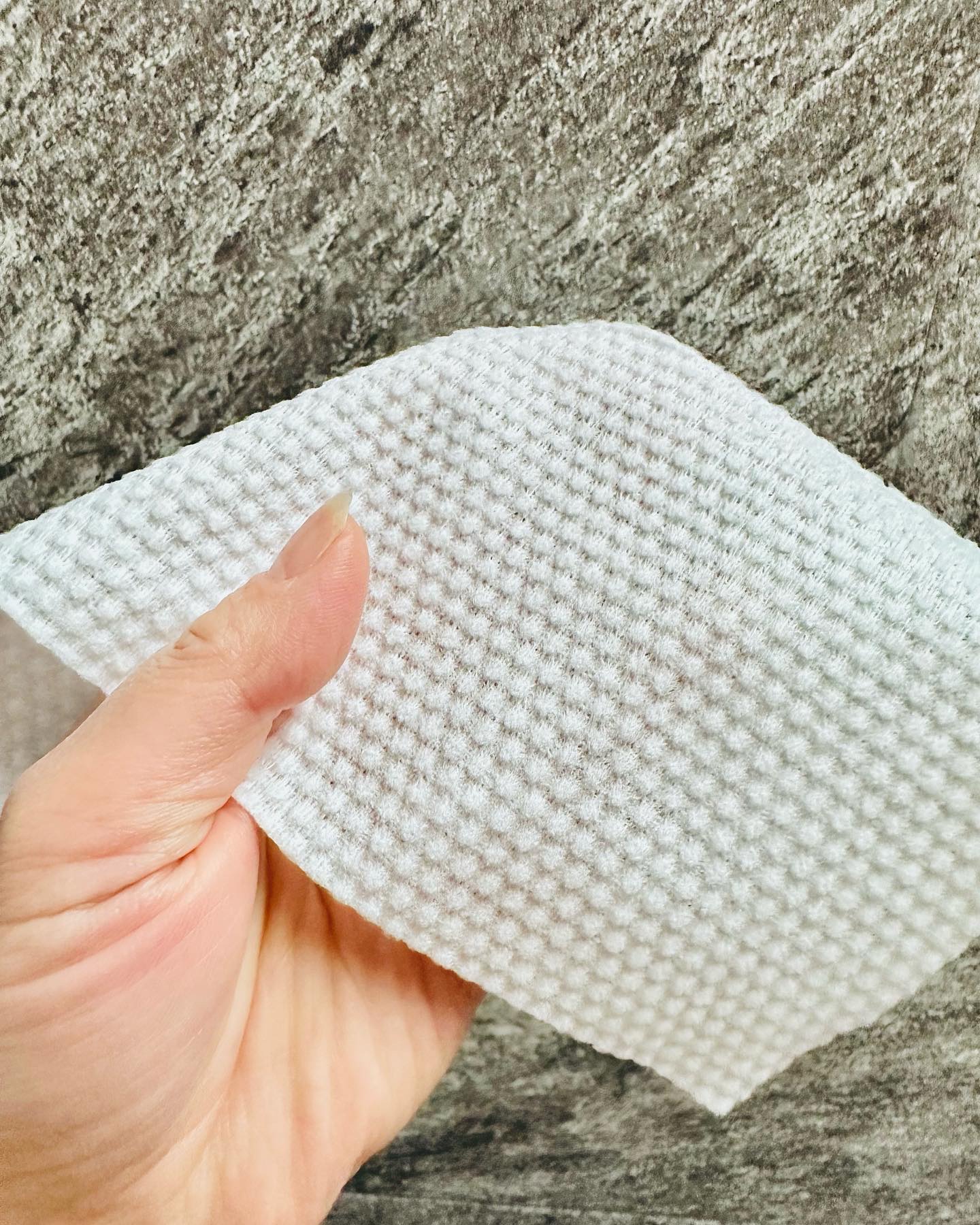 フェイスタオル/CICIBELLA/クレンジングタオルを使ったクチコミ（2枚目）