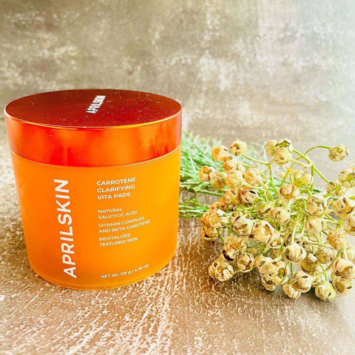 リアルカロテンブレミッシュクリアビタパッド/APRILSKIN/トナーパッドを使ったクチコミ(5枚目)