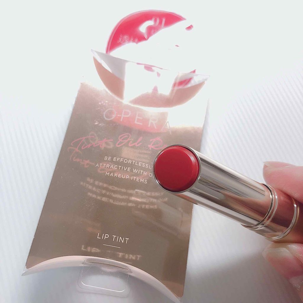 オペラ リップティント N/OPERA/リップティントを使ったクチコミ(3枚目)