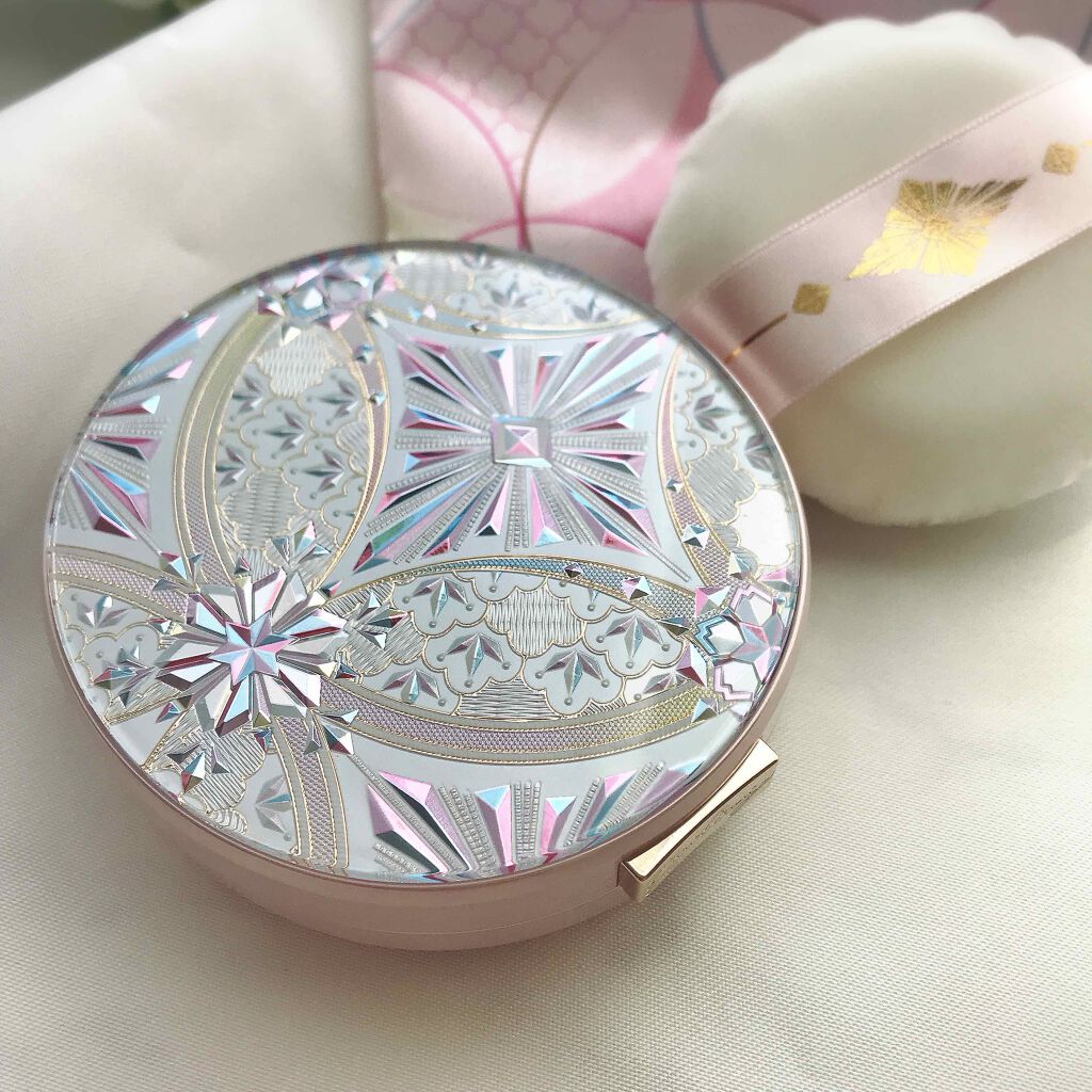 スノービューティー ホワイトニング フェイスパウダー 2020/スノービューティー/プレストパウダーを使ったクチコミ(2枚目)