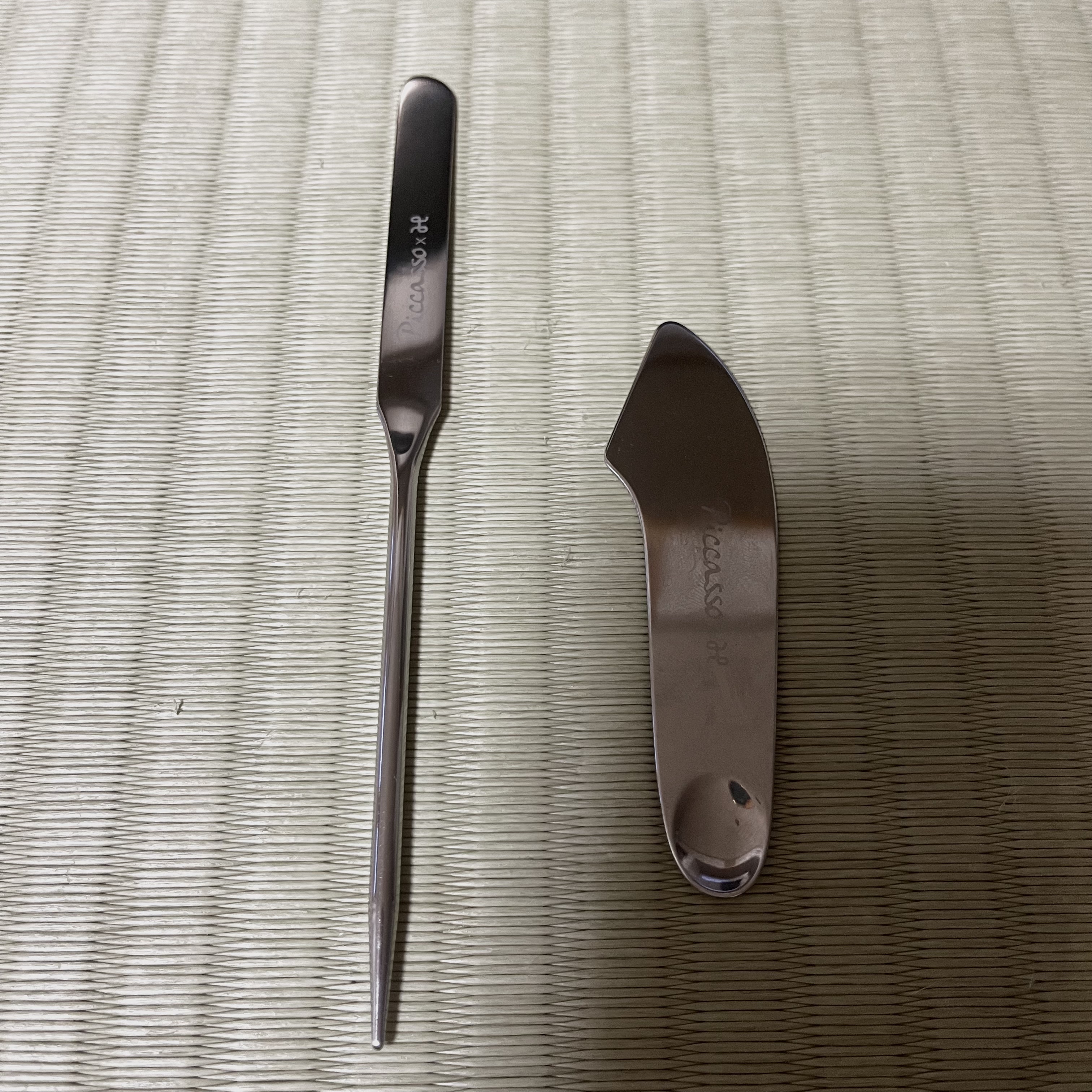 ピカソ メイクアップ スパチュラ /PICCASSO/その他化粧小物を使ったクチコミ（2枚目）