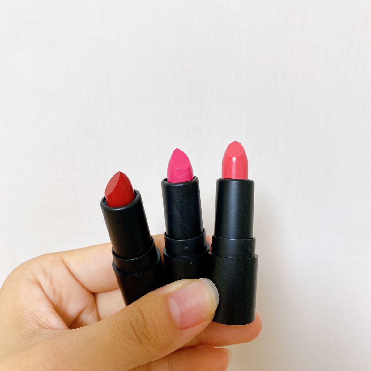 リトルクリームルージュ/play on make/口紅を使ったクチコミ(2枚目)