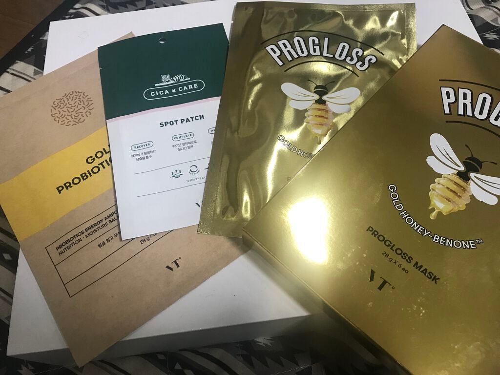 CICA クリーム/VT/フェイスクリームを使ったクチコミ(5枚目)