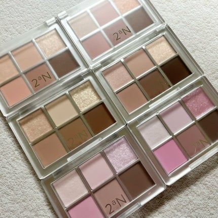 ベターミーアイパレット/2aN/マルチパレットを使ったクチコミ(1枚目)