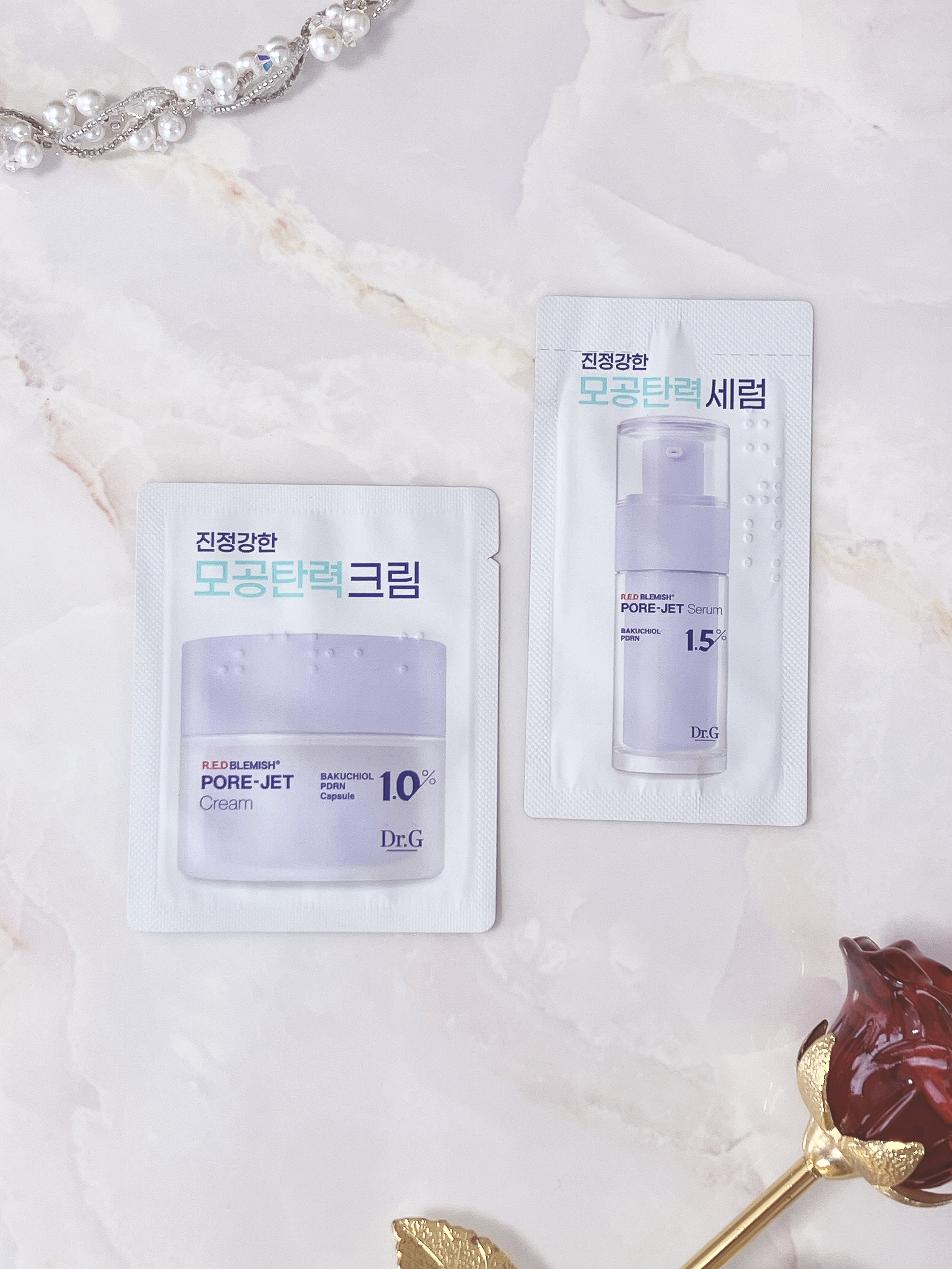 バクチオールポアジェットセラム/Dr.G/美容液を使ったクチコミ（1枚目）