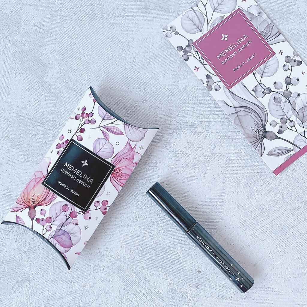 MEMELINA eyelash serum/MEMELINA/まつげ美容液を使ったクチコミ（2枚目）