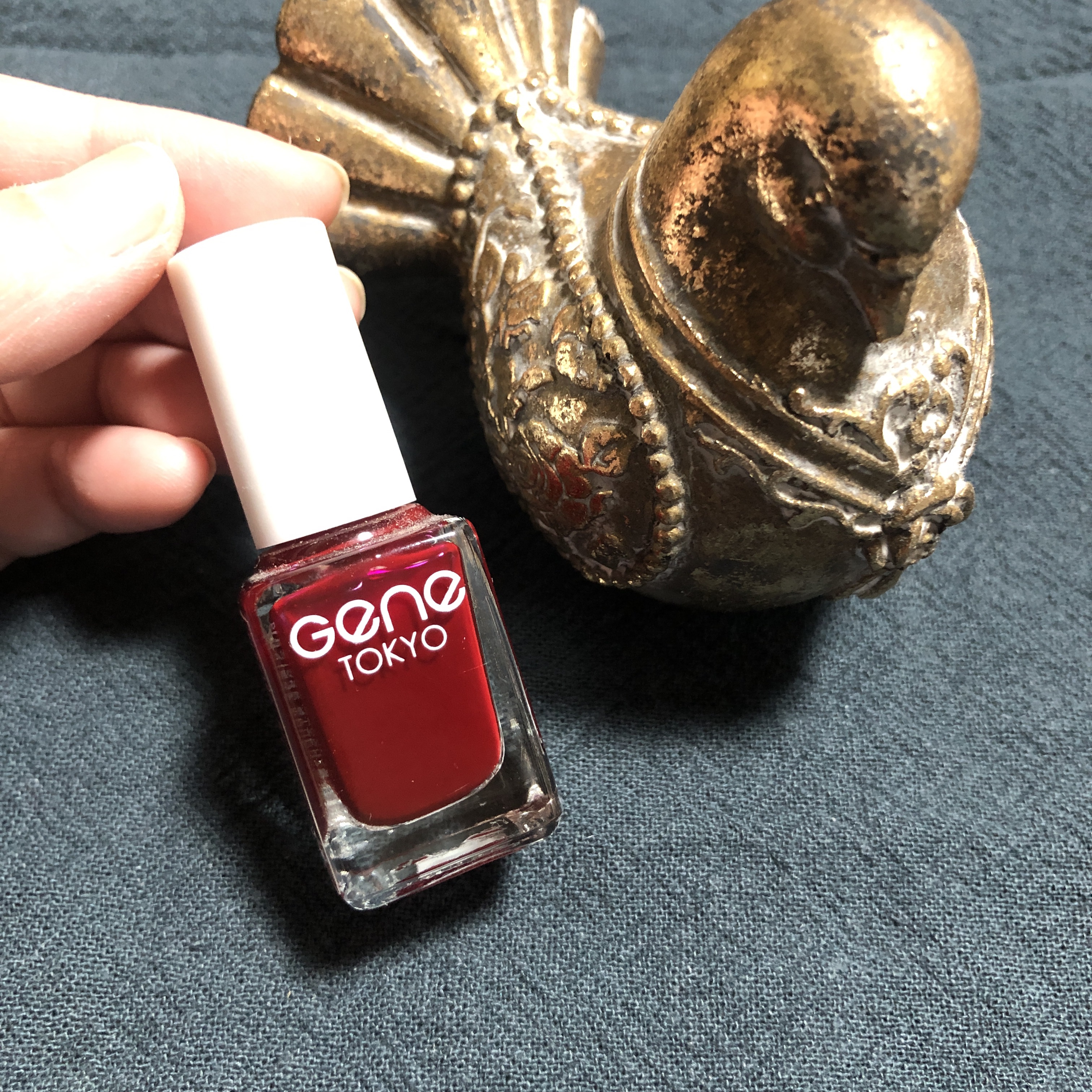 gene TOKYO ネイル/DAISO/マニキュアを使ったクチコミ（1枚目）