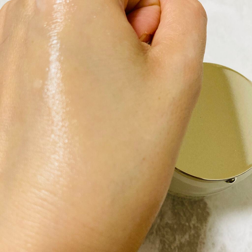 ムーンパール バイタライジングクリーム/ミキモト コスメティックス/フェイスクリームを使ったクチコミ(4枚目)