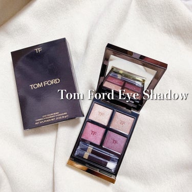 アイ カラー クォード/TOM FORD BEAUTY/パウダーアイシャドウを使ったクチコミ（1枚目）